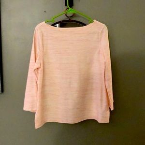 Light pink too with mid length sleeves